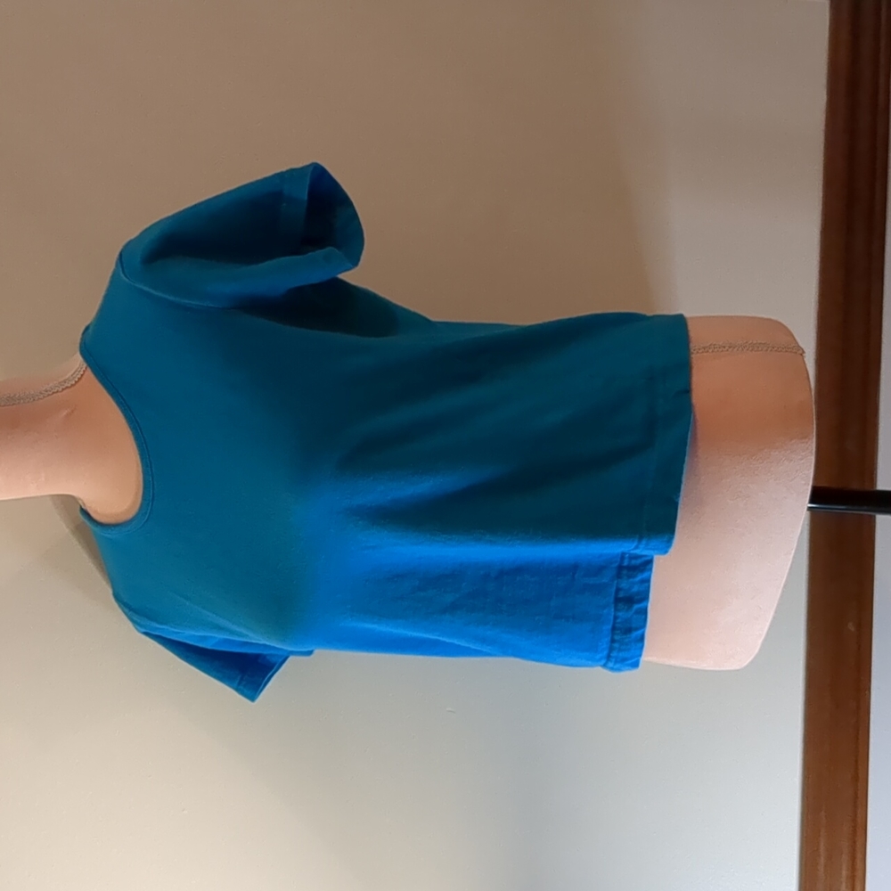 Circo BEAUTIFUL turquoise Girl's shirt in XL (14/16). - Picture 3 of 8
